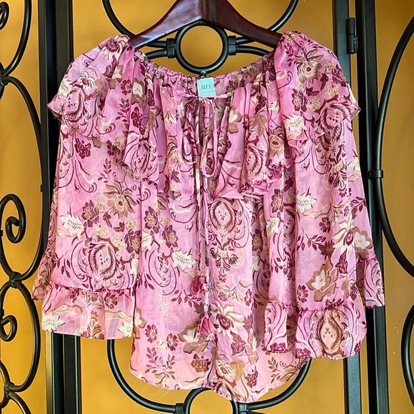 Misa Los Angeles Tops - MISA Los Angeles Soraya Top